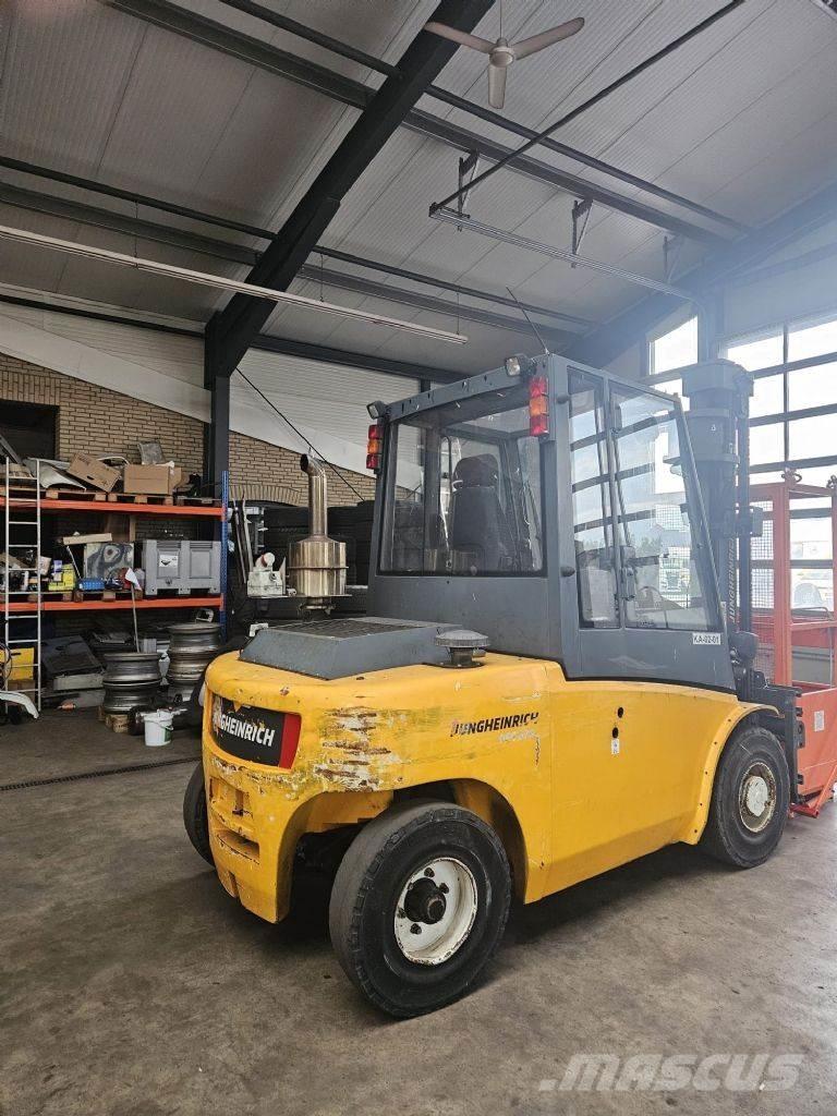 Jungheinrich DFG670 Diesel heftrucks