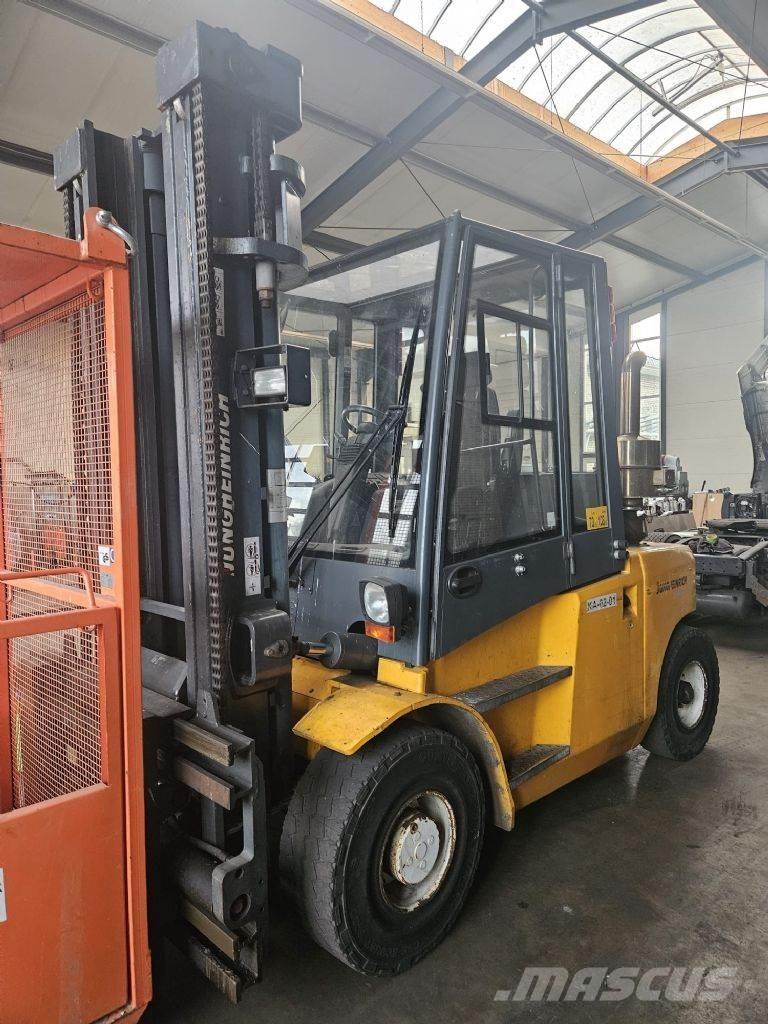 Jungheinrich DFG670 Diesel heftrucks