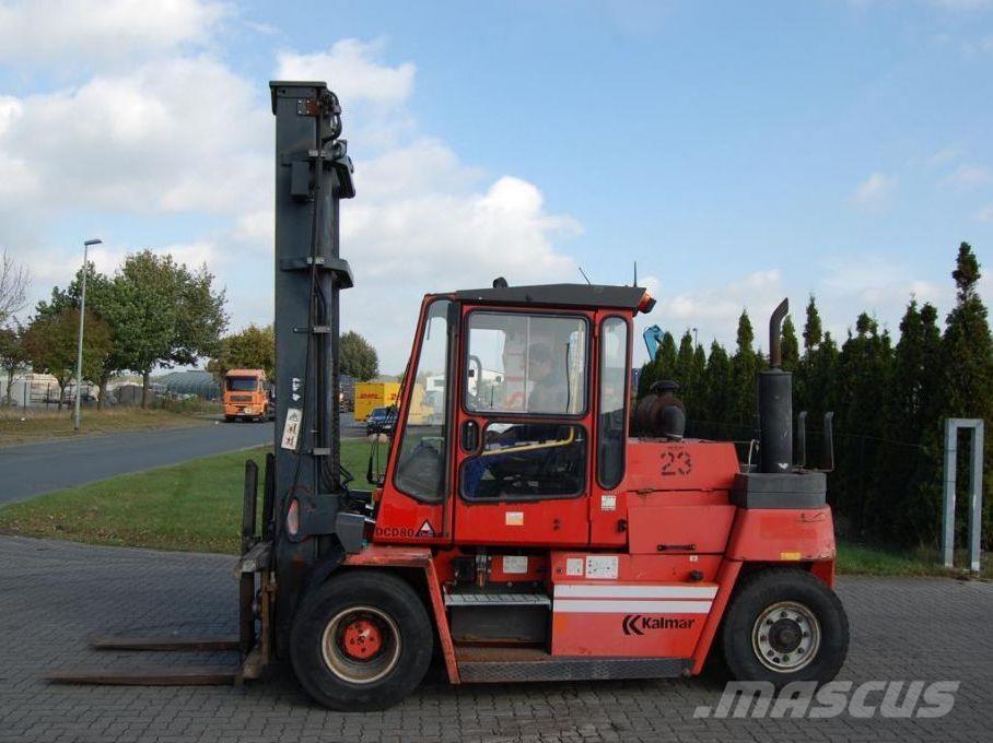 Kalmar DCD80-6 Diesel heftrucks