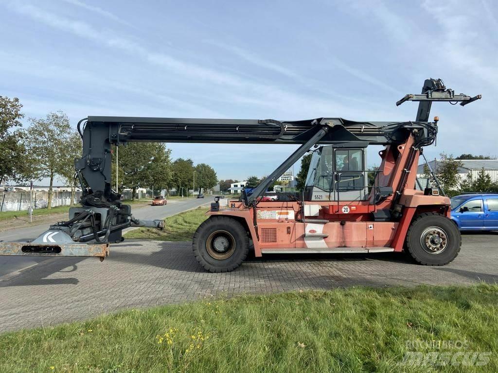 Kalmar DRF100-54S6 Reachstackers