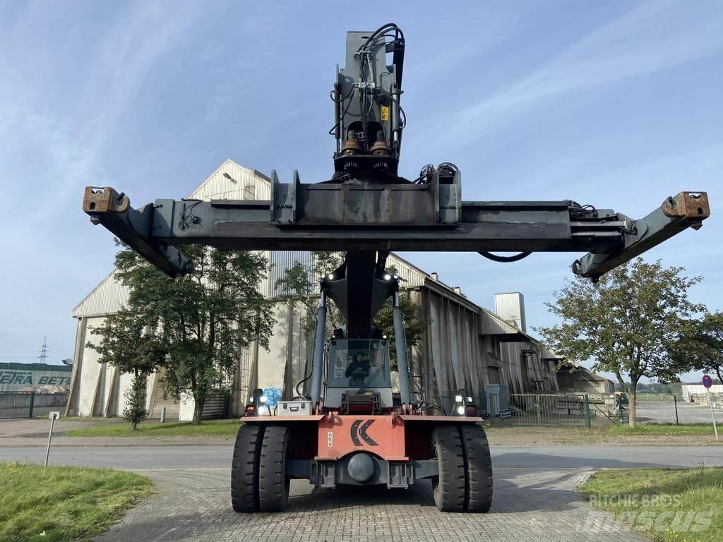 Kalmar DRF100-54S6 Reachstackers