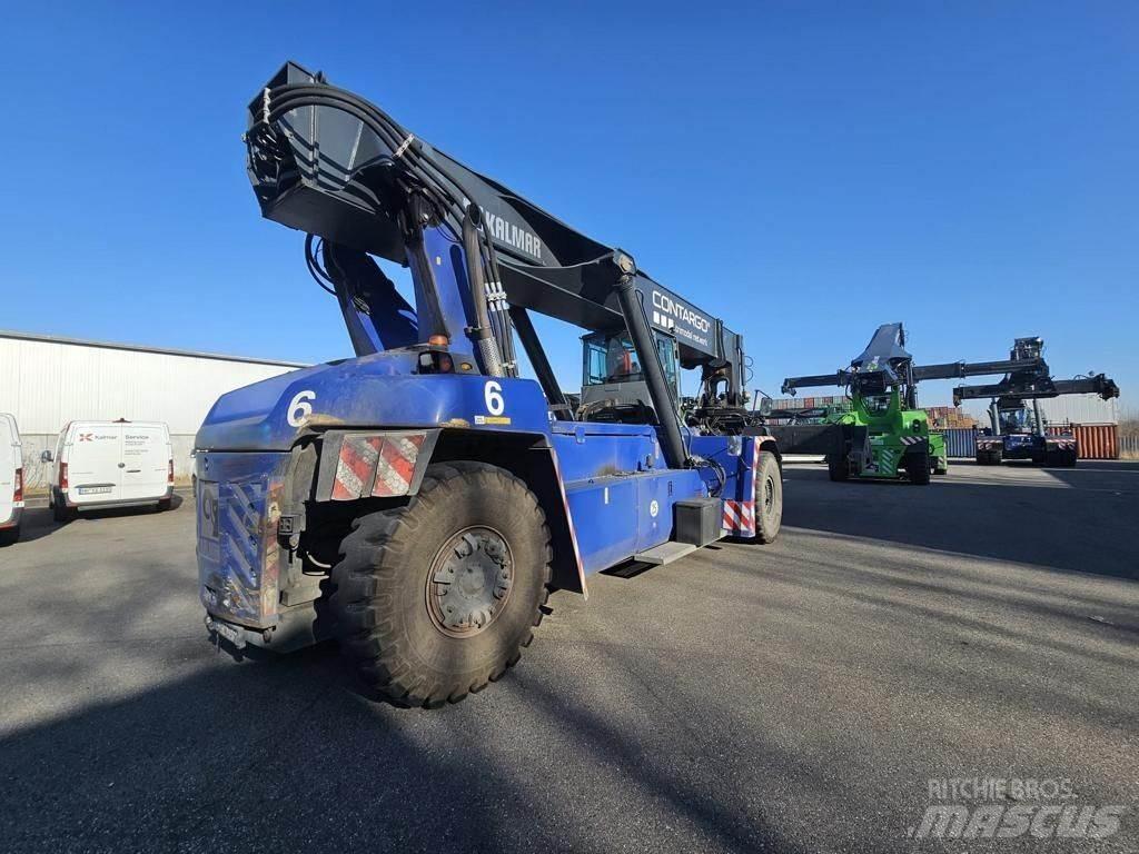 Kalmar DRG420-60S5 Reachstackers