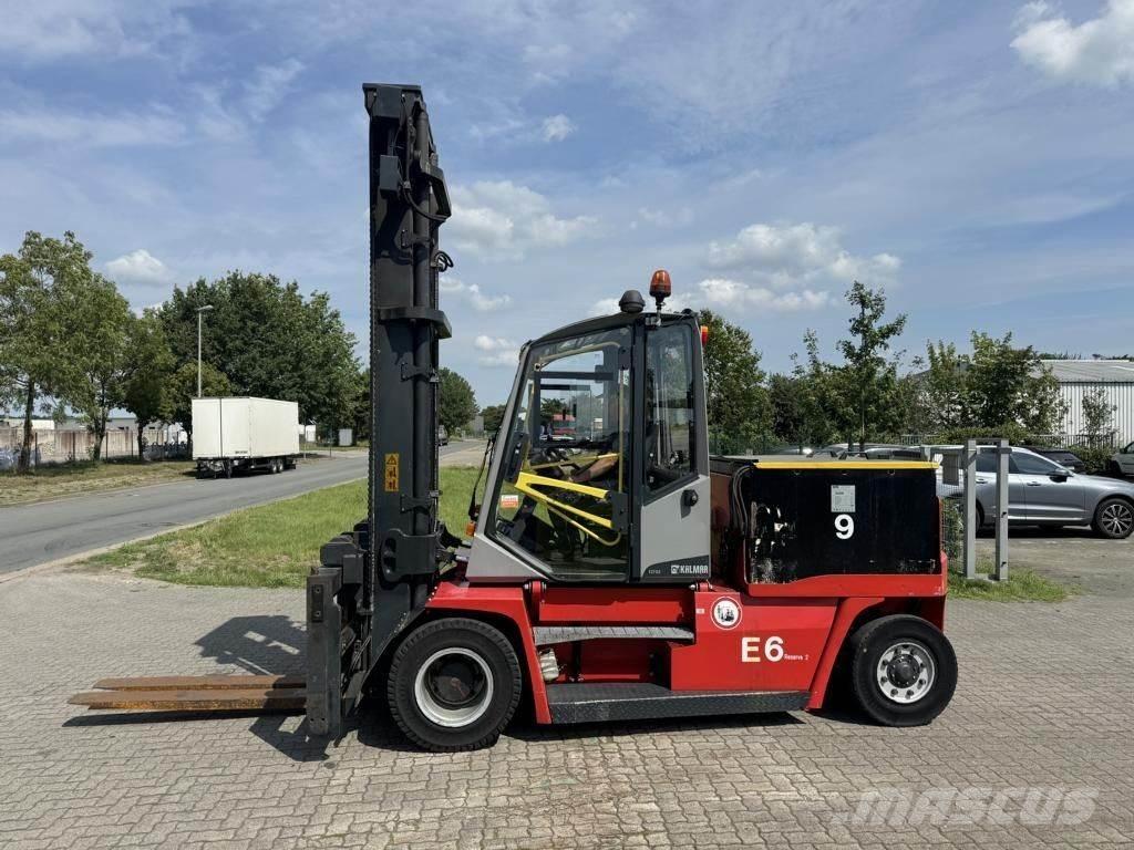 Kalmar ECF80-1100 Elektrische heftrucks
