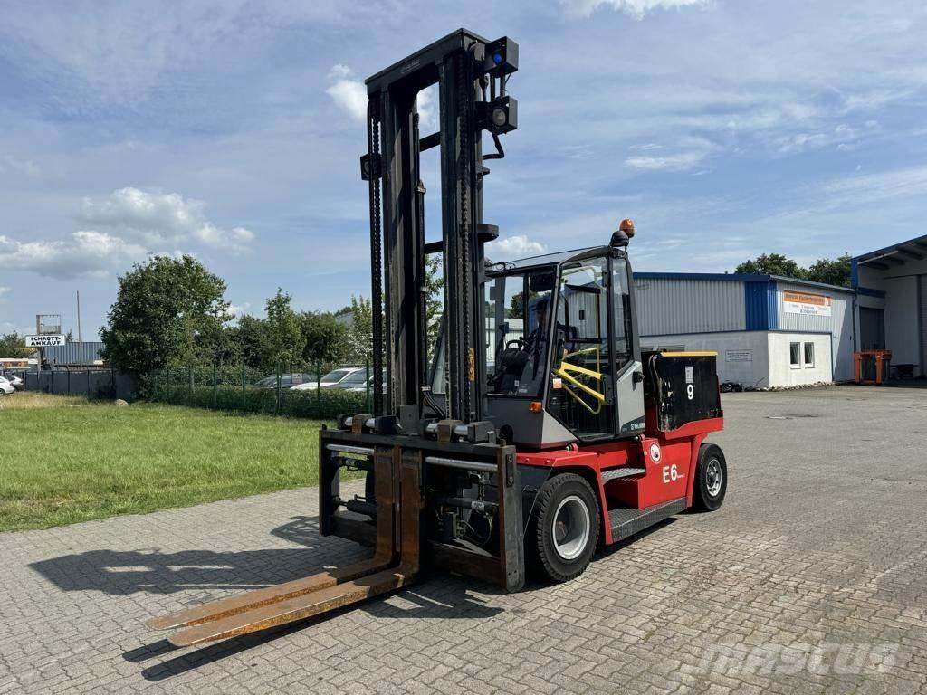 Kalmar ECF80-1100 Elektrische heftrucks