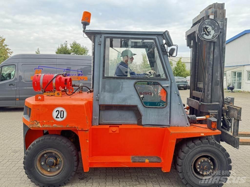 Komatsu FG60-5 LPG heftrucks