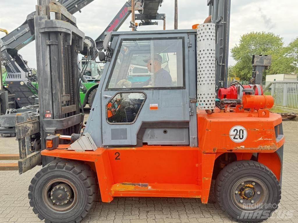 Komatsu FG60-5 LPG heftrucks