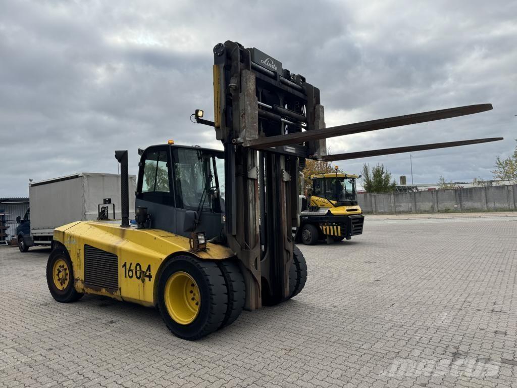 Linde H160D/02-1200 Diesel heftrucks