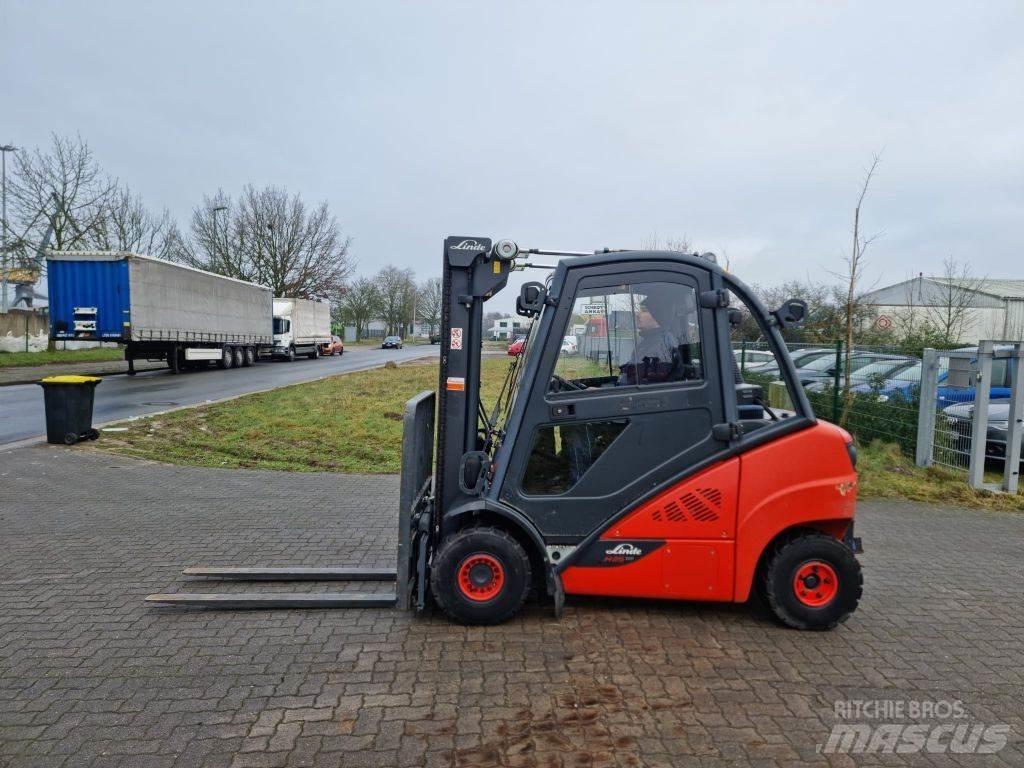 Linde H25D-02 Diesel heftrucks
