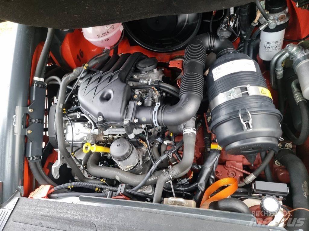 Linde H25D-02 Diesel heftrucks
