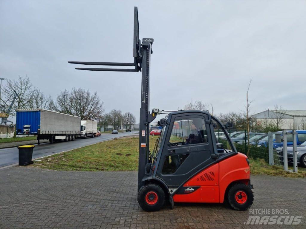Linde H25D-02 Diesel heftrucks