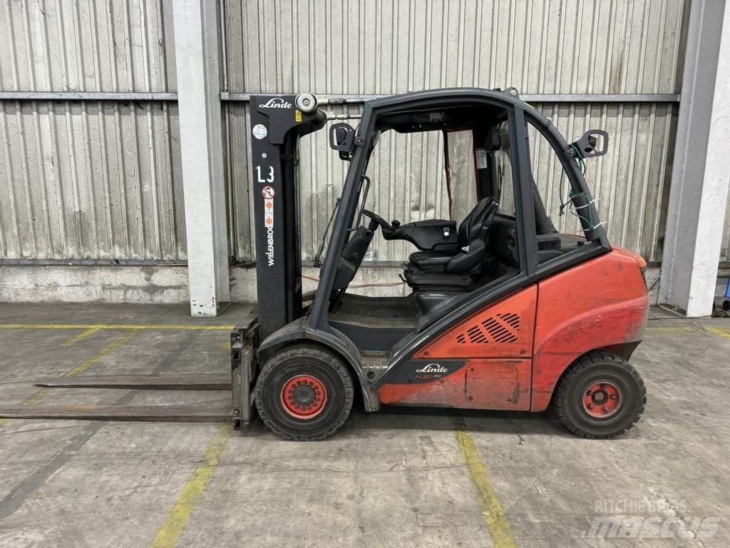 Linde H30D-02 Diesel heftrucks