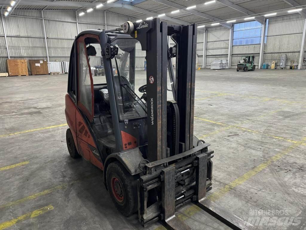 Linde H30D-02 Diesel heftrucks