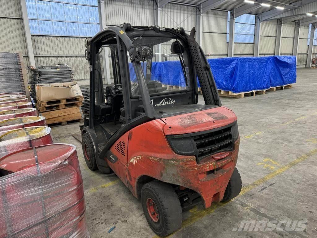 Linde H30D-02 Diesel heftrucks