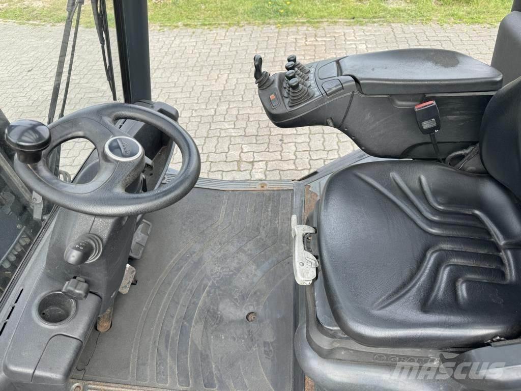 Linde H30D-02 Diesel heftrucks