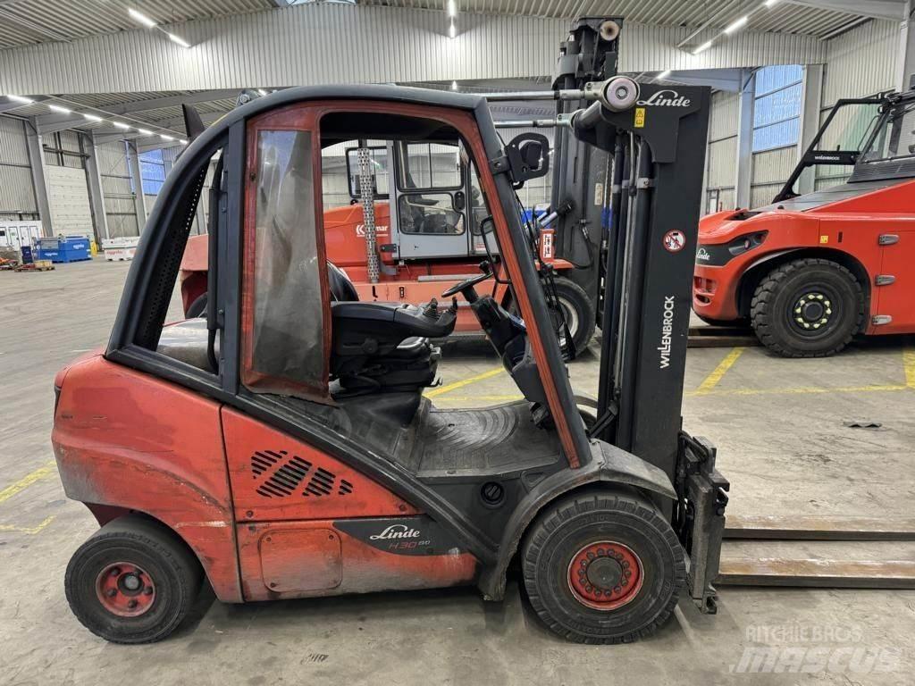 Linde H30D-02 Diesel heftrucks