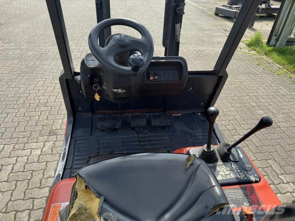 Linde H30D-03 Diesel heftrucks