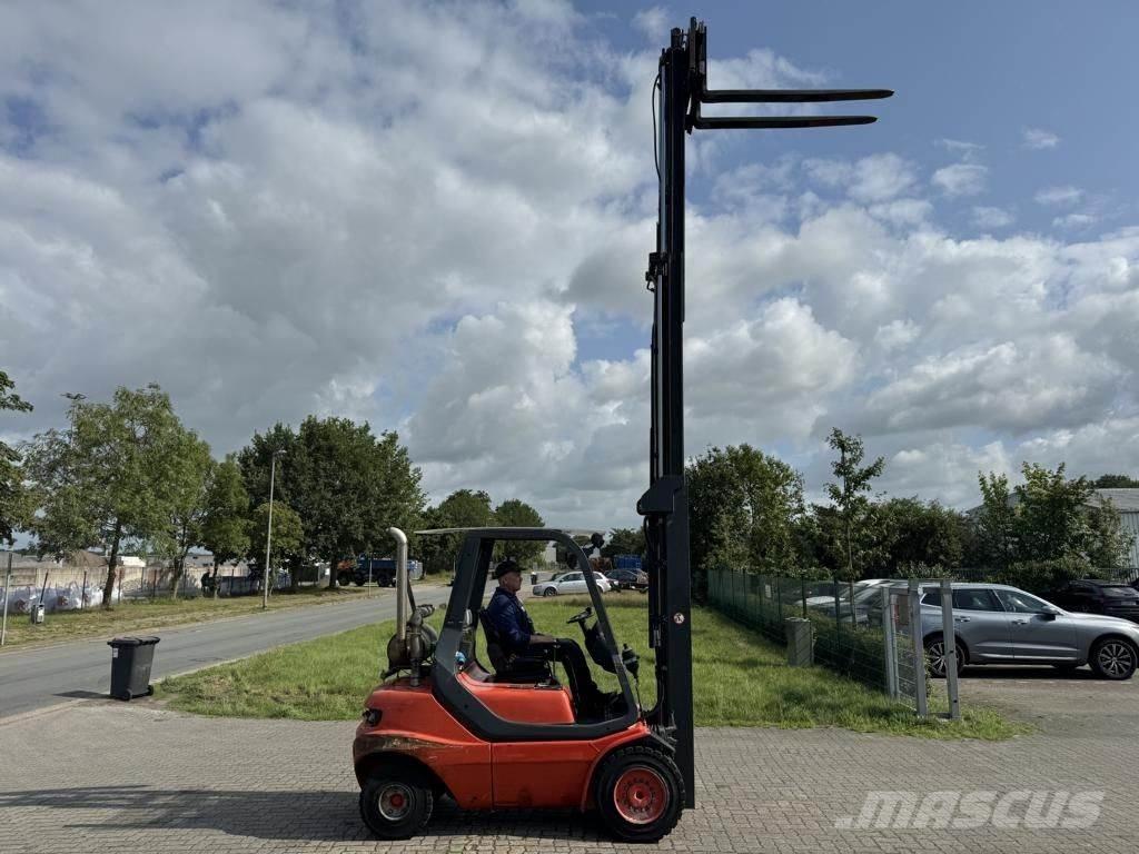 Linde H30D-03 Diesel heftrucks