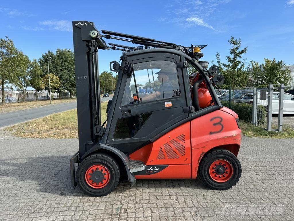 Linde H40T LPG heftrucks