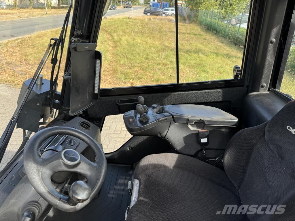 Linde H40T LPG heftrucks
