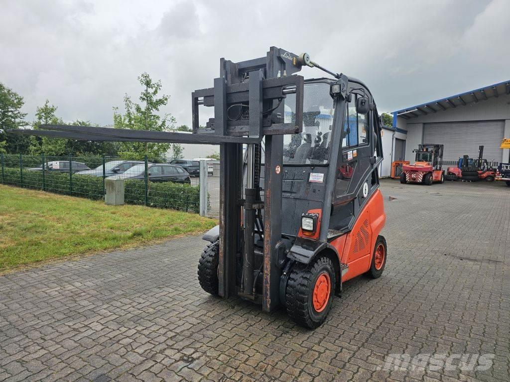Linde H40T LPG heftrucks