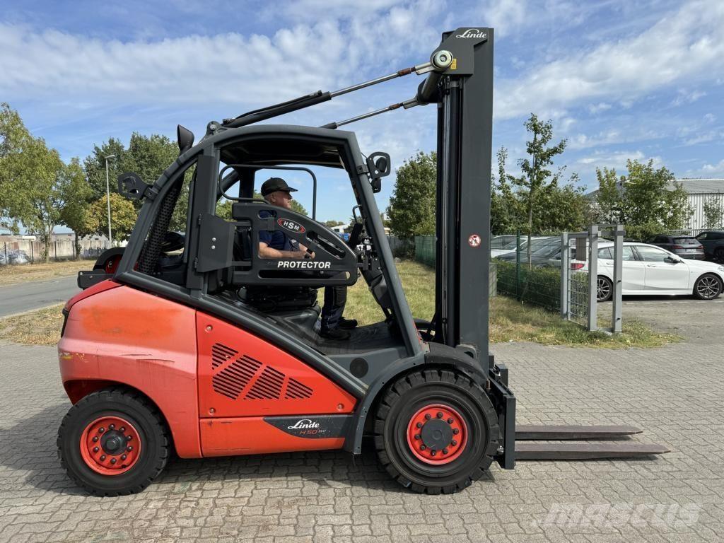 Linde H50T LPG heftrucks