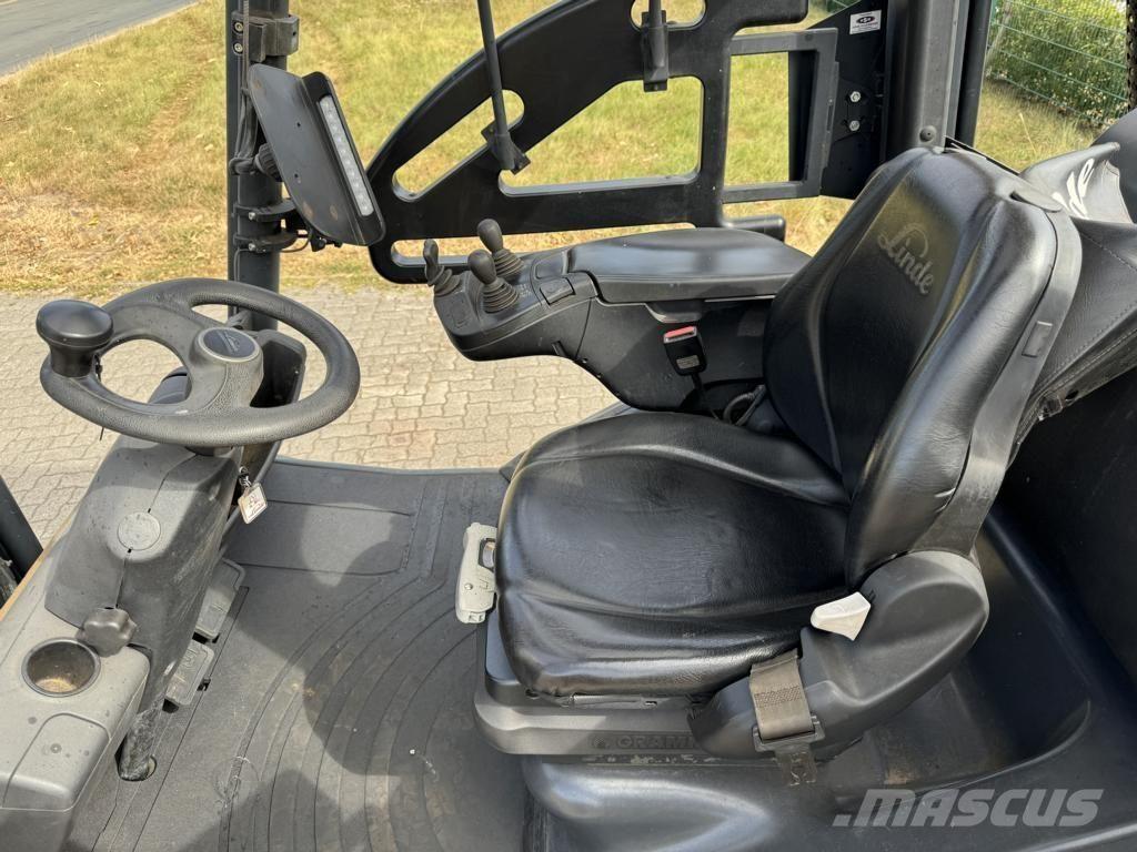 Linde H50T LPG heftrucks