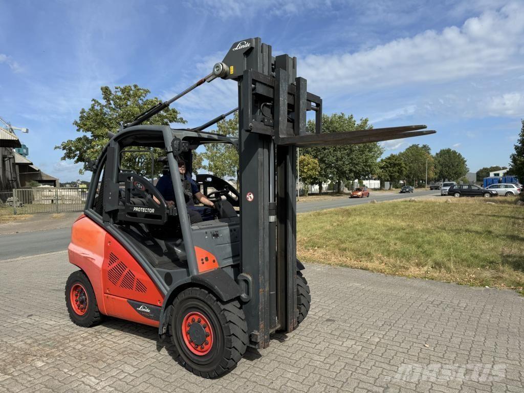 Linde H50T LPG heftrucks