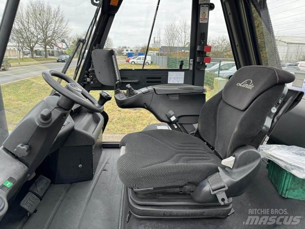 Linde H80D-900 Diesel heftrucks