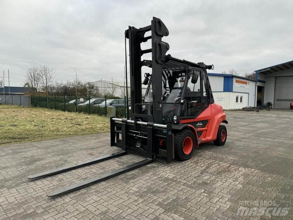 Linde H80D-900 Diesel heftrucks