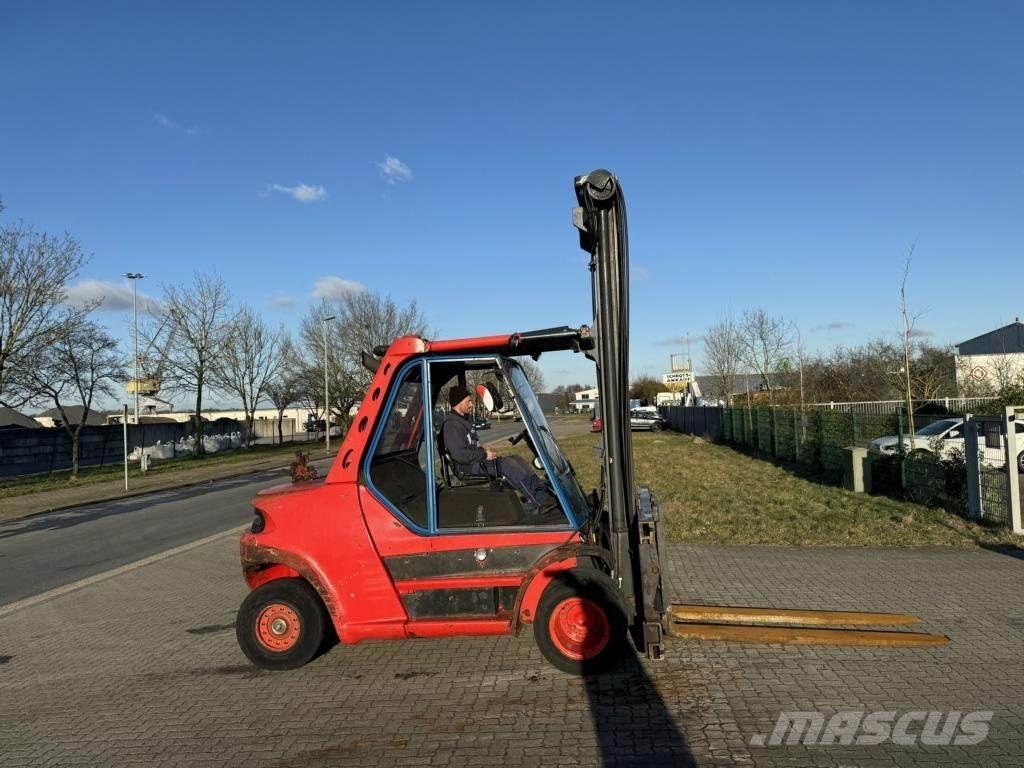 Linde H80D-900 Diesel heftrucks