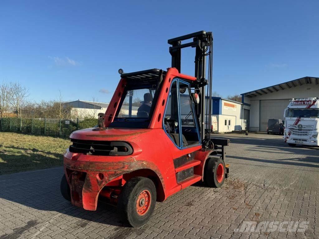 Linde H80D-900 Diesel heftrucks