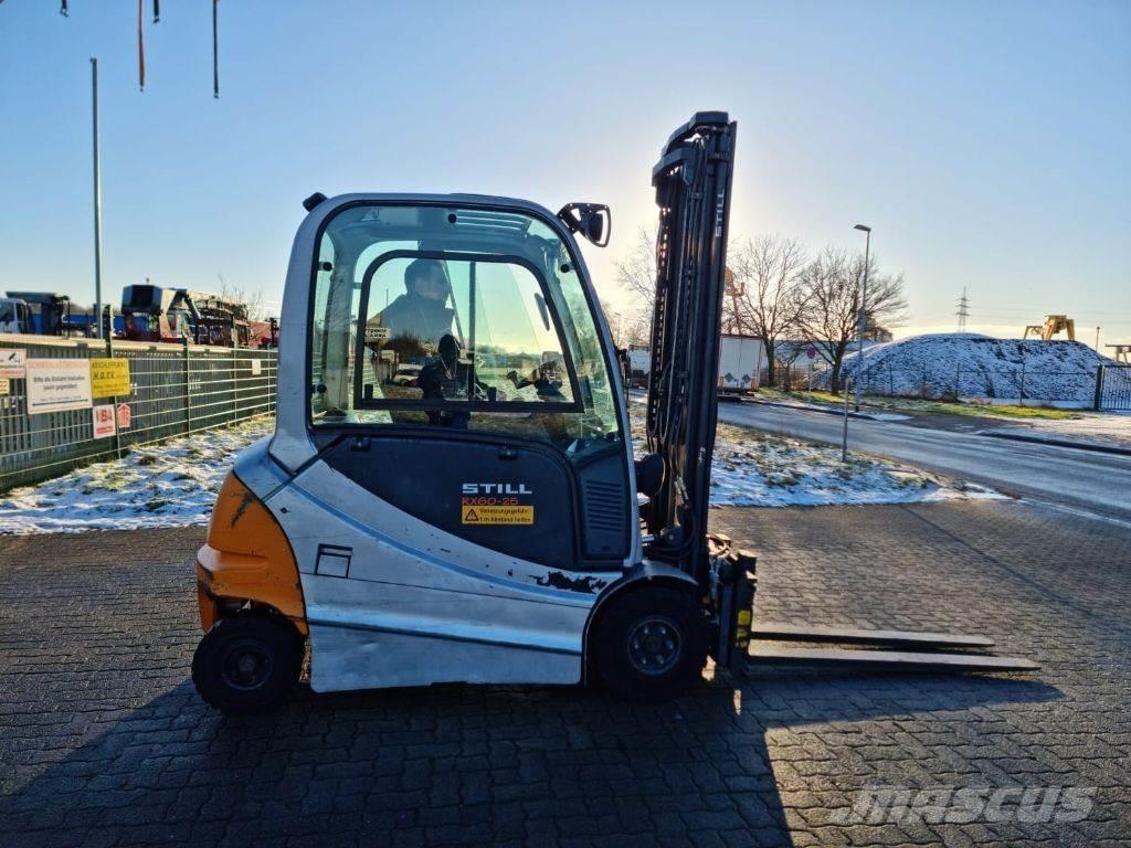 Still RX60-25 UVV Elektrische heftrucks