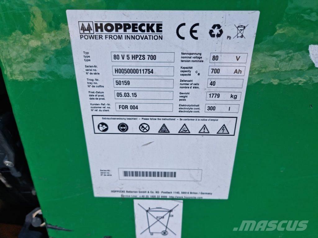 Still RX60-25 UVV Elektrische heftrucks