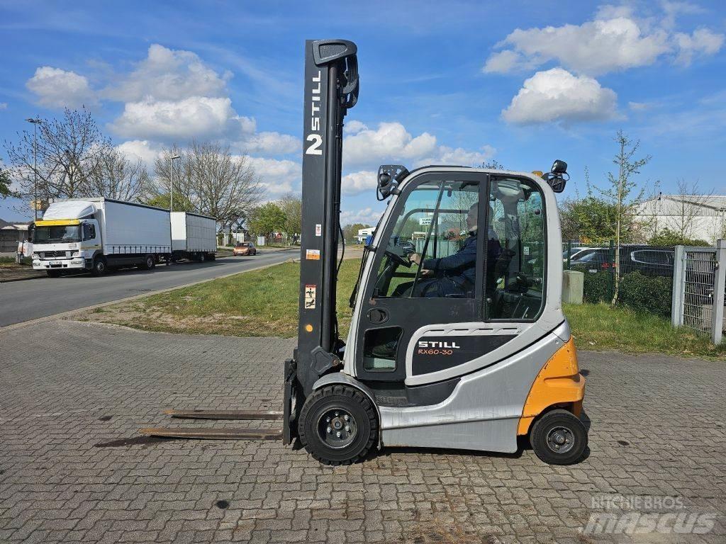 Still RX60-30 Elektrische heftrucks