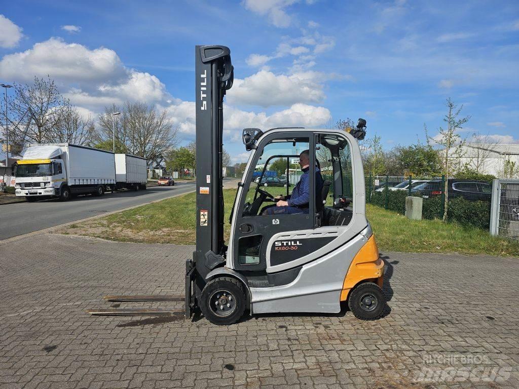 Still RX60-30 Elektrische heftrucks