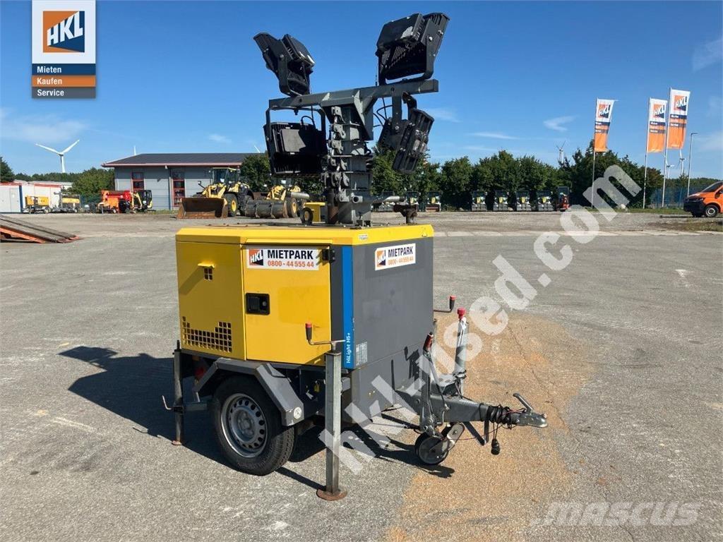 Atlas Copco HILIGHT H5+ Mobiele lichtmasten