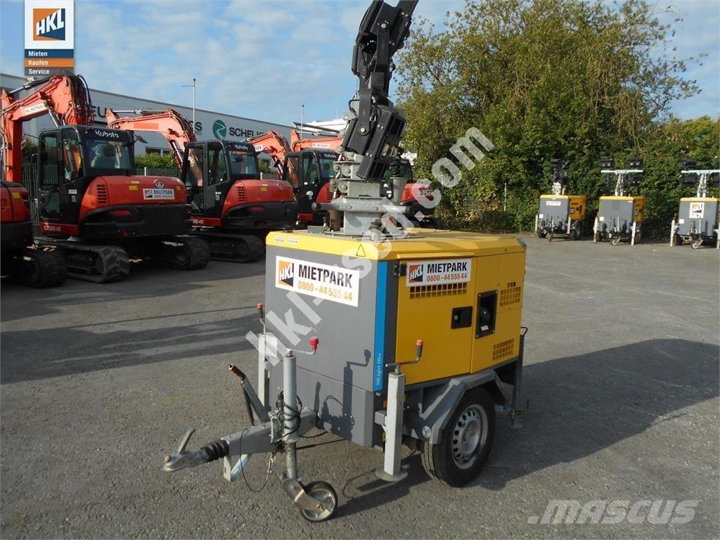 Atlas Copco HILIGHT H5+ Mobiele lichtmasten