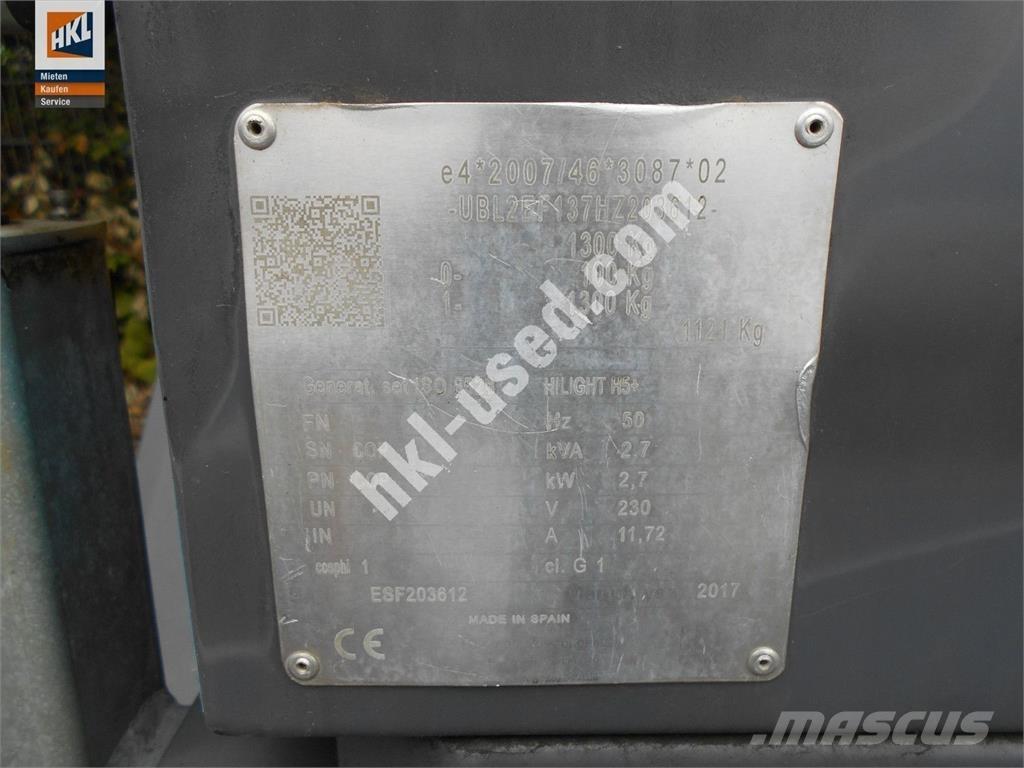 Atlas Copco HILIGHT H5+ Mobiele lichtmasten