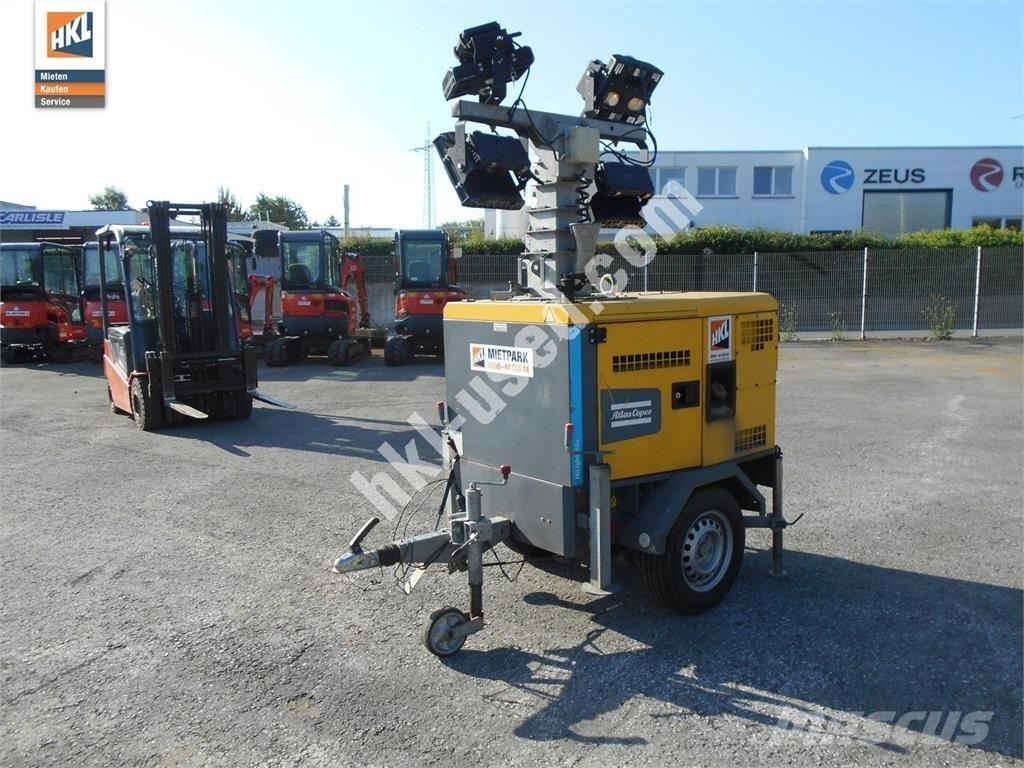 Atlas Copco HILIGHT H5+ Mobiele lichtmasten
