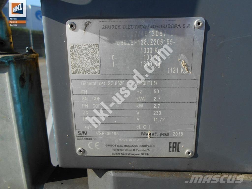 Atlas Copco HILIGHT H5+ Mobiele lichtmasten