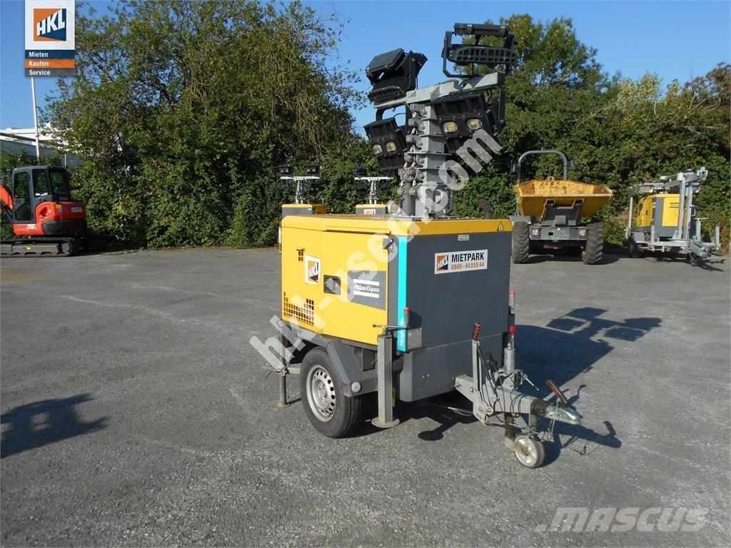 Atlas Copco HILIGHT H5+ Mobiele lichtmasten