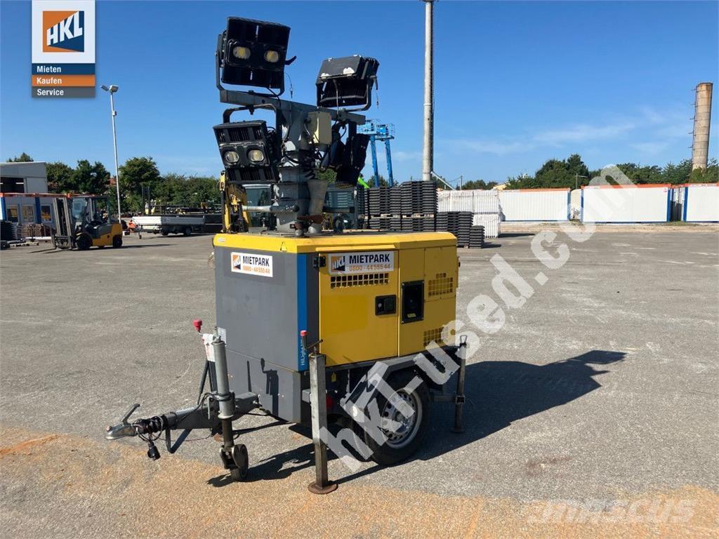 Atlas Copco HILIGHT V5+ Mobiele lichtmasten