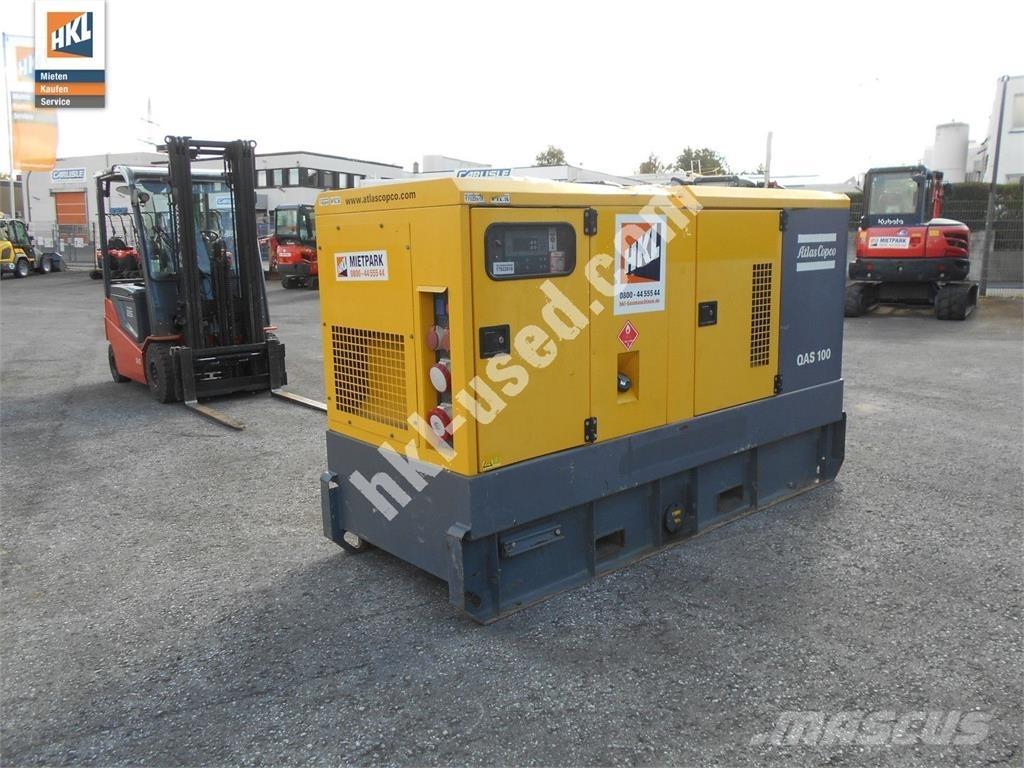 Atlas Copco QAS 100 Overige generatoren