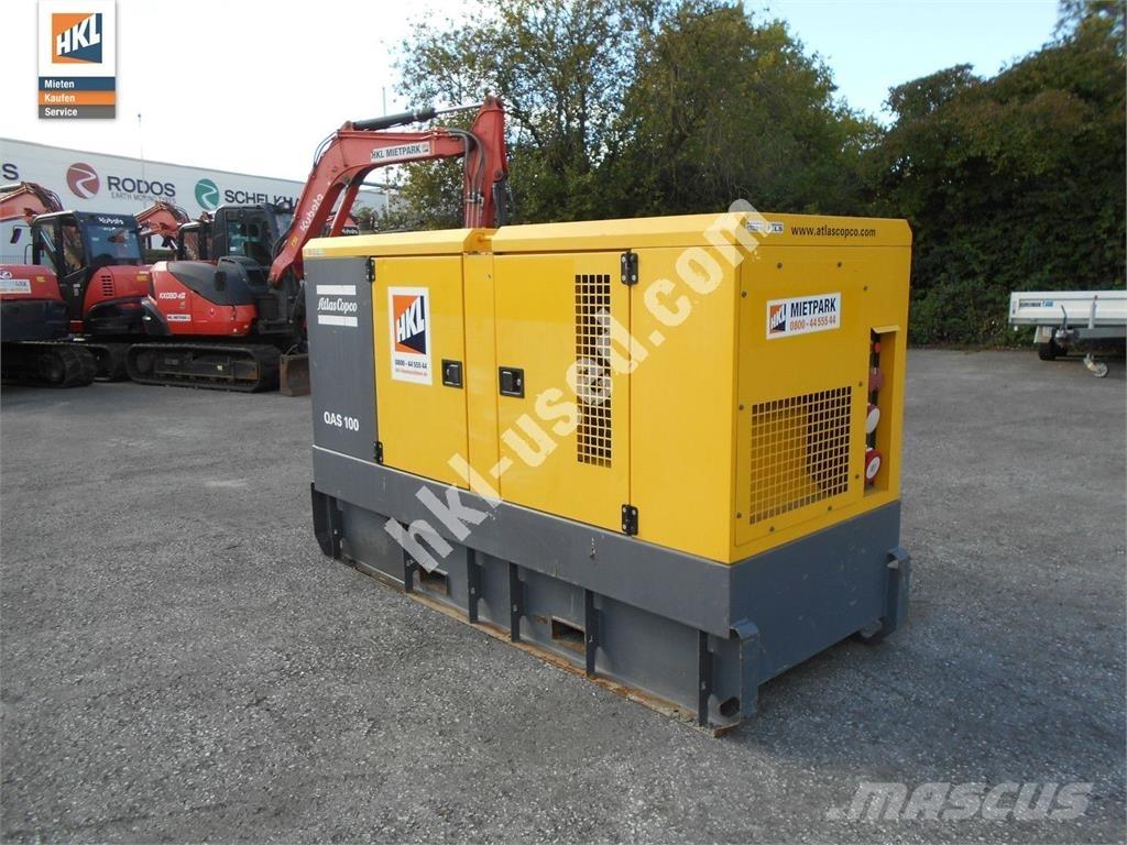 Atlas Copco QAS 100 Overige generatoren