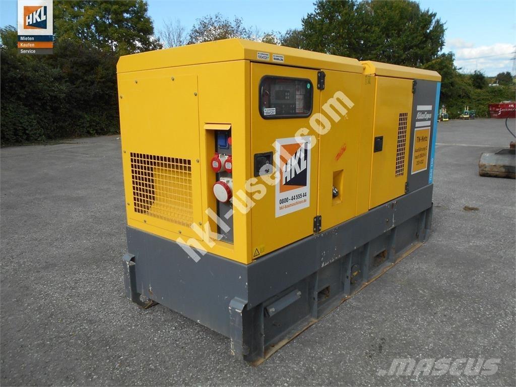 Atlas Copco QAS 100 Overige generatoren