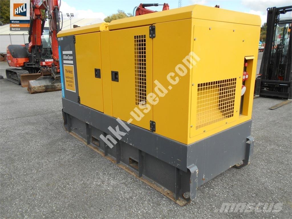 Atlas Copco QAS 100 Overige generatoren