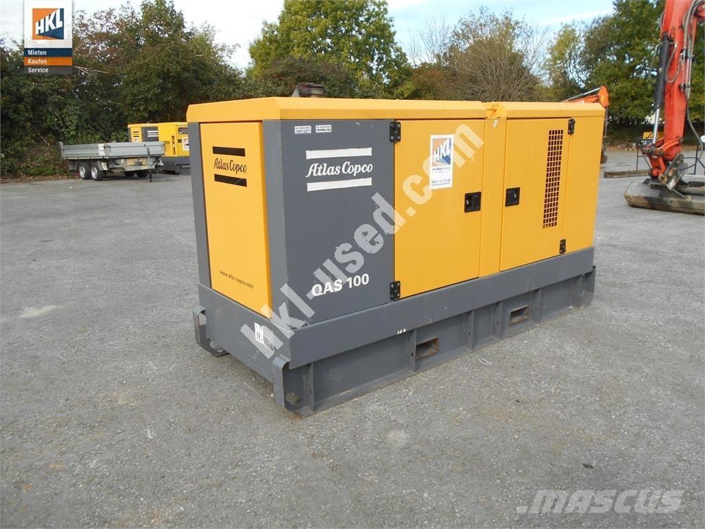 Atlas Copco QAS 100 PDS Overige generatoren