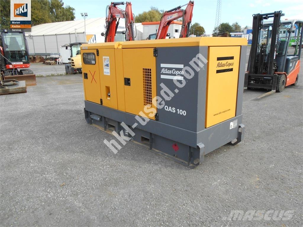 Atlas Copco QAS 100 PDS Overige generatoren