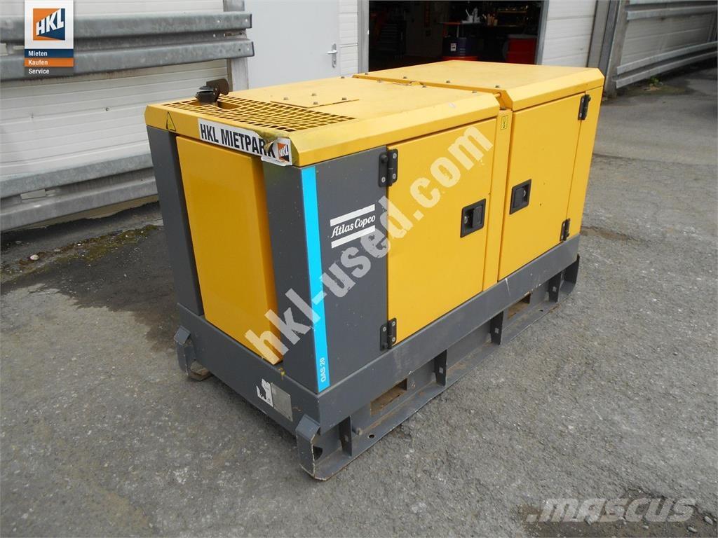 Atlas Copco QAS 20 Overige generatoren