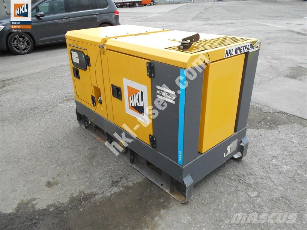 Atlas Copco QAS 20 Overige generatoren